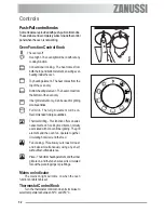 Preview for 32 page of Zanussi ZOU 482 User Manual