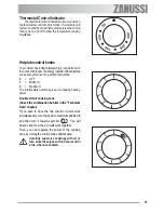 Preview for 33 page of Zanussi ZOU 482 User Manual