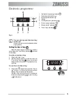 Preview for 35 page of Zanussi ZOU 482 User Manual