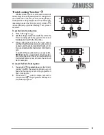 Preview for 37 page of Zanussi ZOU 482 User Manual