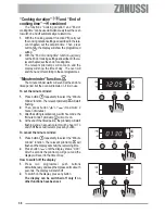 Preview for 38 page of Zanussi ZOU 482 User Manual