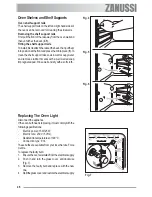 Preview for 46 page of Zanussi ZOU 482 User Manual