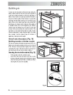 Preview for 50 page of Zanussi ZOU 482 User Manual