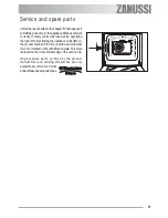 Preview for 51 page of Zanussi ZOU 482 User Manual