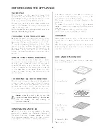 Предварительный просмотр 6 страницы Zanussi ZOU 575 Instruction Booklet