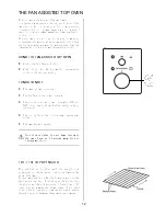 Предварительный просмотр 12 страницы Zanussi ZOU 575 Instruction Booklet