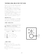 Предварительный просмотр 17 страницы Zanussi ZOU 575 Instruction Booklet