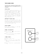 Предварительный просмотр 22 страницы Zanussi ZOU 575 Instruction Booklet