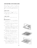 Предварительный просмотр 29 страницы Zanussi ZOU 575 Instruction Booklet