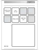 Предварительный просмотр 1 страницы Zanussi ZOU 592 User Manual