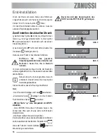 Предварительный просмотр 10 страницы Zanussi ZOU 592 User Manual