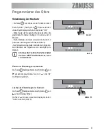 Предварительный просмотр 11 страницы Zanussi ZOU 592 User Manual