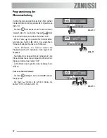 Предварительный просмотр 12 страницы Zanussi ZOU 592 User Manual