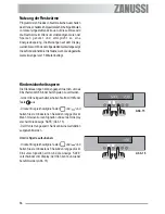 Предварительный просмотр 14 страницы Zanussi ZOU 592 User Manual