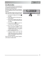 Предварительный просмотр 15 страницы Zanussi ZOU 592 User Manual