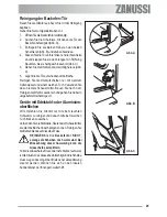 Предварительный просмотр 25 страницы Zanussi ZOU 592 User Manual