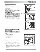 Предварительный просмотр 26 страницы Zanussi ZOU 592 User Manual