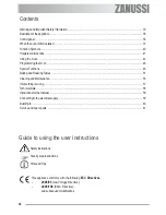 Предварительный просмотр 32 страницы Zanussi ZOU 592 User Manual