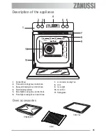 Предварительный просмотр 35 страницы Zanussi ZOU 592 User Manual