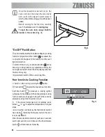 Предварительный просмотр 38 страницы Zanussi ZOU 592 User Manual