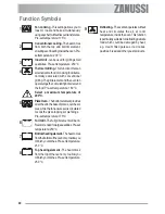 Предварительный просмотр 40 страницы Zanussi ZOU 592 User Manual