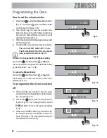 Предварительный просмотр 46 страницы Zanussi ZOU 592 User Manual