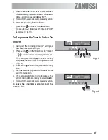 Предварительный просмотр 47 страницы Zanussi ZOU 592 User Manual