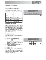 Предварительный просмотр 48 страницы Zanussi ZOU 592 User Manual