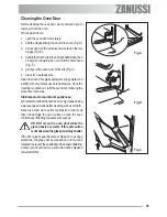 Предварительный просмотр 55 страницы Zanussi ZOU 592 User Manual