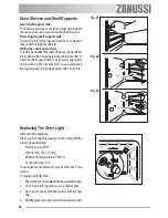 Предварительный просмотр 56 страницы Zanussi ZOU 592 User Manual