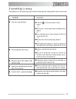 Предварительный просмотр 57 страницы Zanussi ZOU 592 User Manual