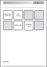 Предварительный просмотр 1 страницы Zanussi ZOU 594 User Manual