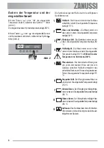 Предварительный просмотр 8 страницы Zanussi ZOU 594 User Manual