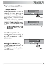 Предварительный просмотр 11 страницы Zanussi ZOU 594 User Manual