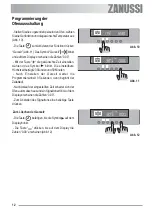 Предварительный просмотр 12 страницы Zanussi ZOU 594 User Manual