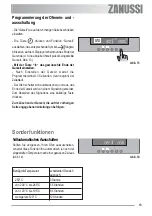 Предварительный просмотр 13 страницы Zanussi ZOU 594 User Manual