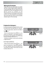 Предварительный просмотр 14 страницы Zanussi ZOU 594 User Manual