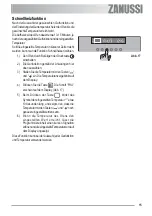 Предварительный просмотр 15 страницы Zanussi ZOU 594 User Manual