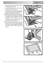 Предварительный просмотр 26 страницы Zanussi ZOU 594 User Manual