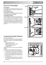 Предварительный просмотр 28 страницы Zanussi ZOU 594 User Manual