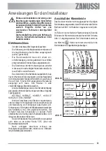 Предварительный просмотр 31 страницы Zanussi ZOU 594 User Manual