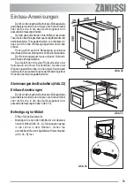 Предварительный просмотр 33 страницы Zanussi ZOU 594 User Manual