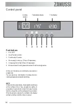 Предварительный просмотр 38 страницы Zanussi ZOU 594 User Manual