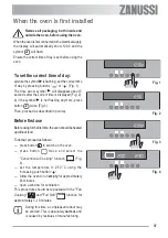 Предварительный просмотр 39 страницы Zanussi ZOU 594 User Manual