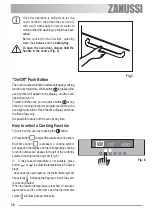 Предварительный просмотр 40 страницы Zanussi ZOU 594 User Manual