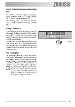 Предварительный просмотр 41 страницы Zanussi ZOU 594 User Manual