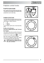 Предварительный просмотр 43 страницы Zanussi ZOU 594 User Manual