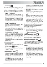 Предварительный просмотр 45 страницы Zanussi ZOU 594 User Manual