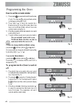 Предварительный просмотр 48 страницы Zanussi ZOU 594 User Manual