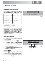 Предварительный просмотр 50 страницы Zanussi ZOU 594 User Manual